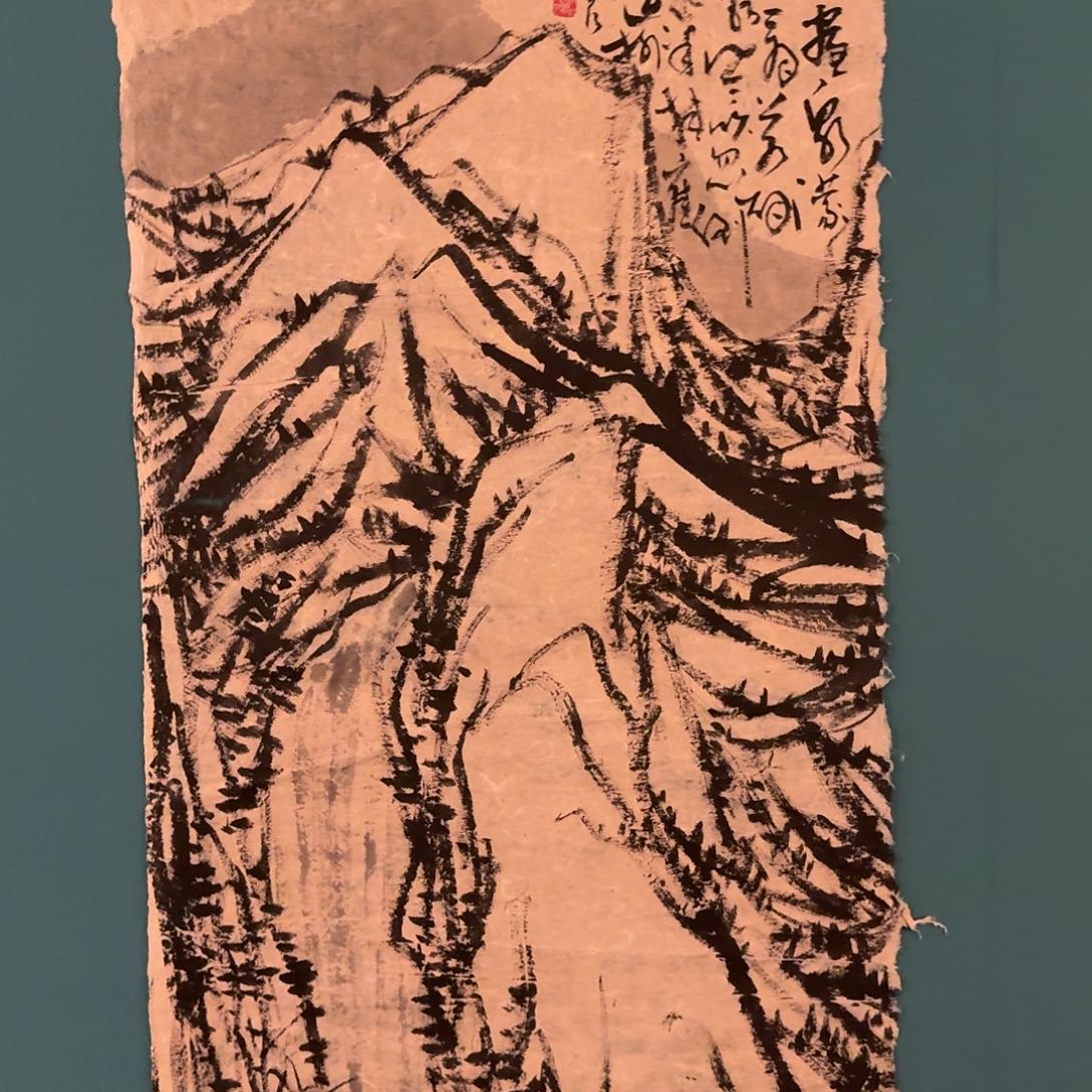 国画雷公老师作品画作