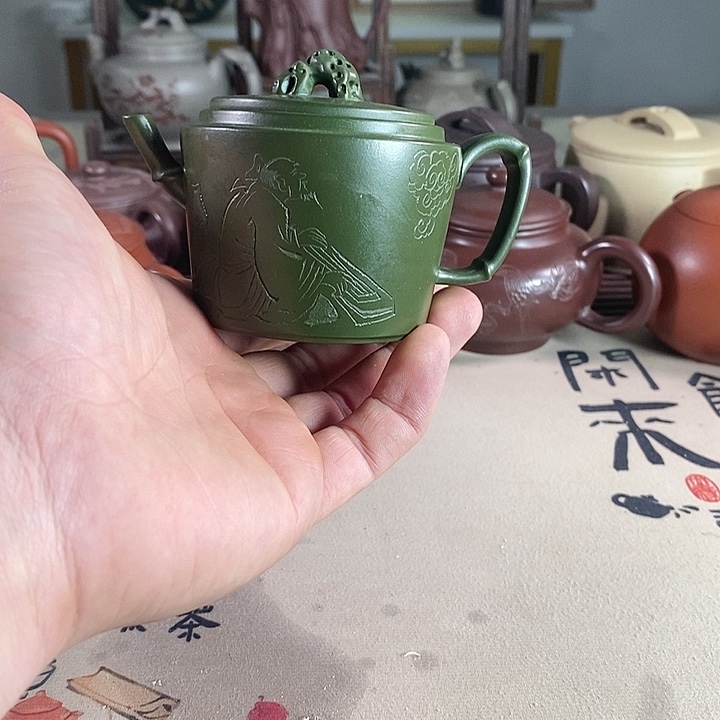 紫砂茶壶紫砂壶微瑕