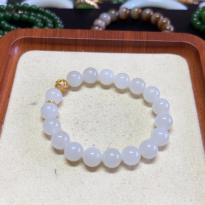 手链未镶嵌和田玉