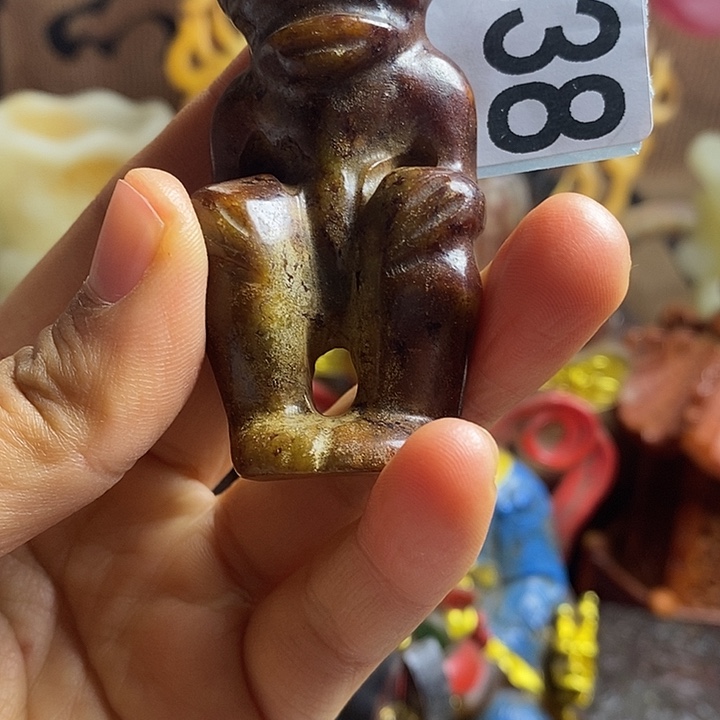 玛瑙/玉髓合金挂件