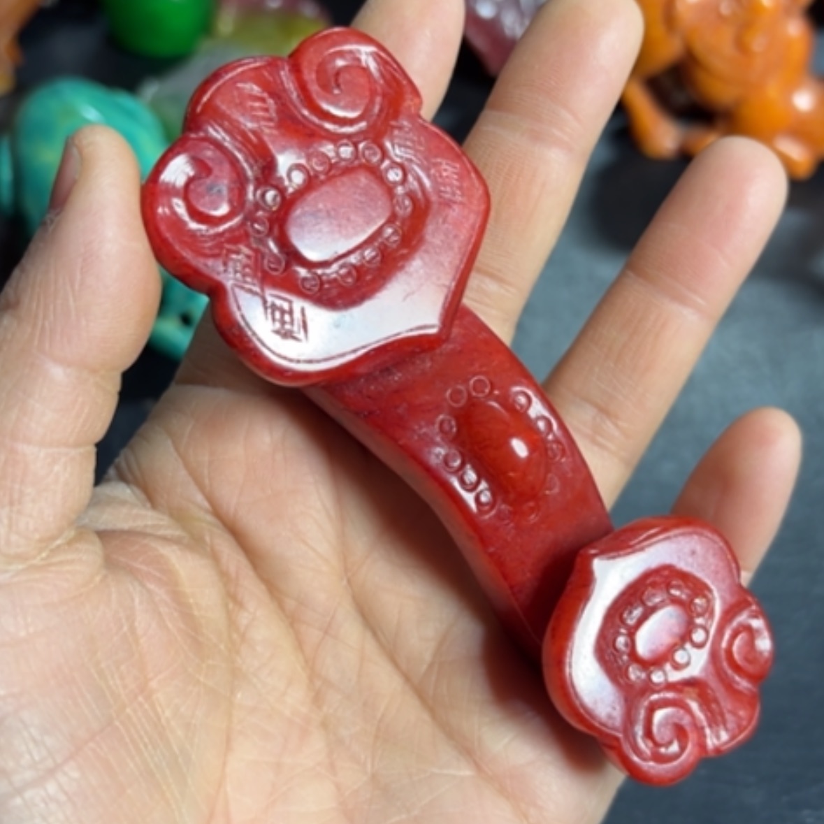 【闪购商品】紫金钵盂菩提把件