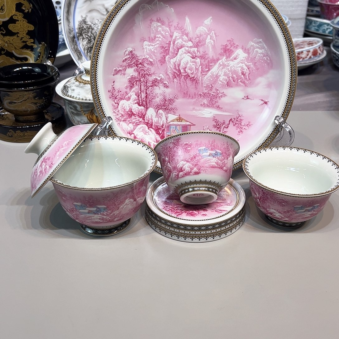 景德镇美术作品欣赏