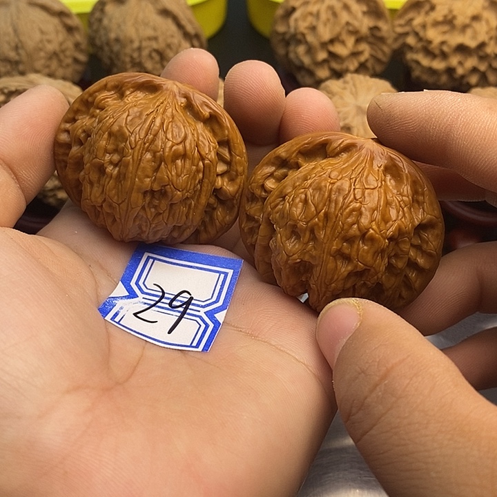 文玩核桃吊坠45玄武
