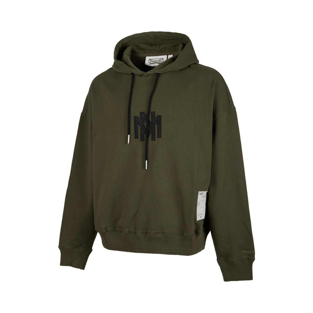 Mitchell&ness中性连帽卫衣针织连帽卫衣