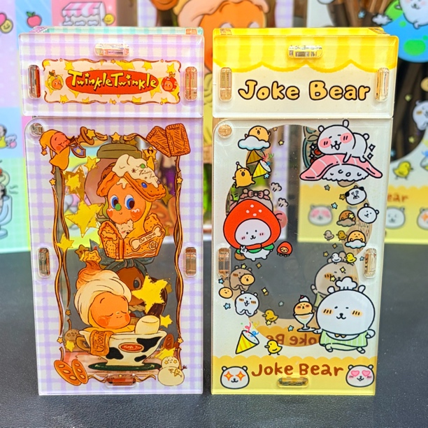 【单拍】亚克力片片DIY挂钩手机壳支架挂件