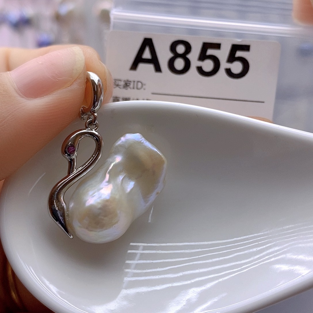 淡水珍珠颈饰未镶嵌