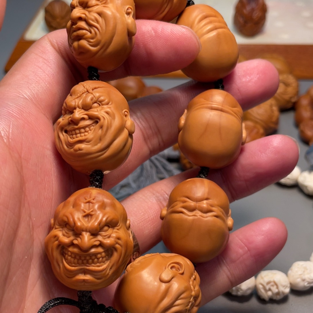 橄榄核手串/手链弘*彧橄榄核