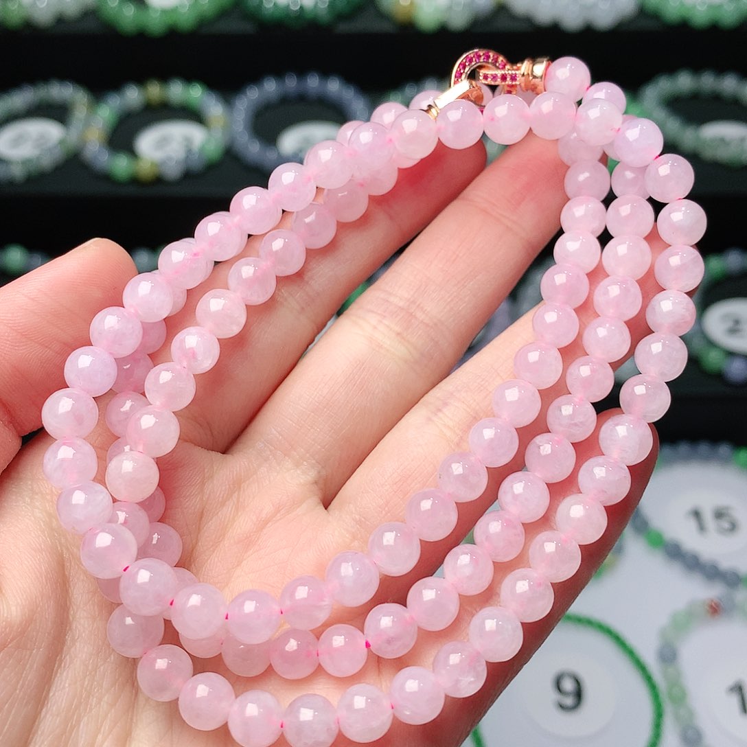 翡翠手链未镶嵌翡翠