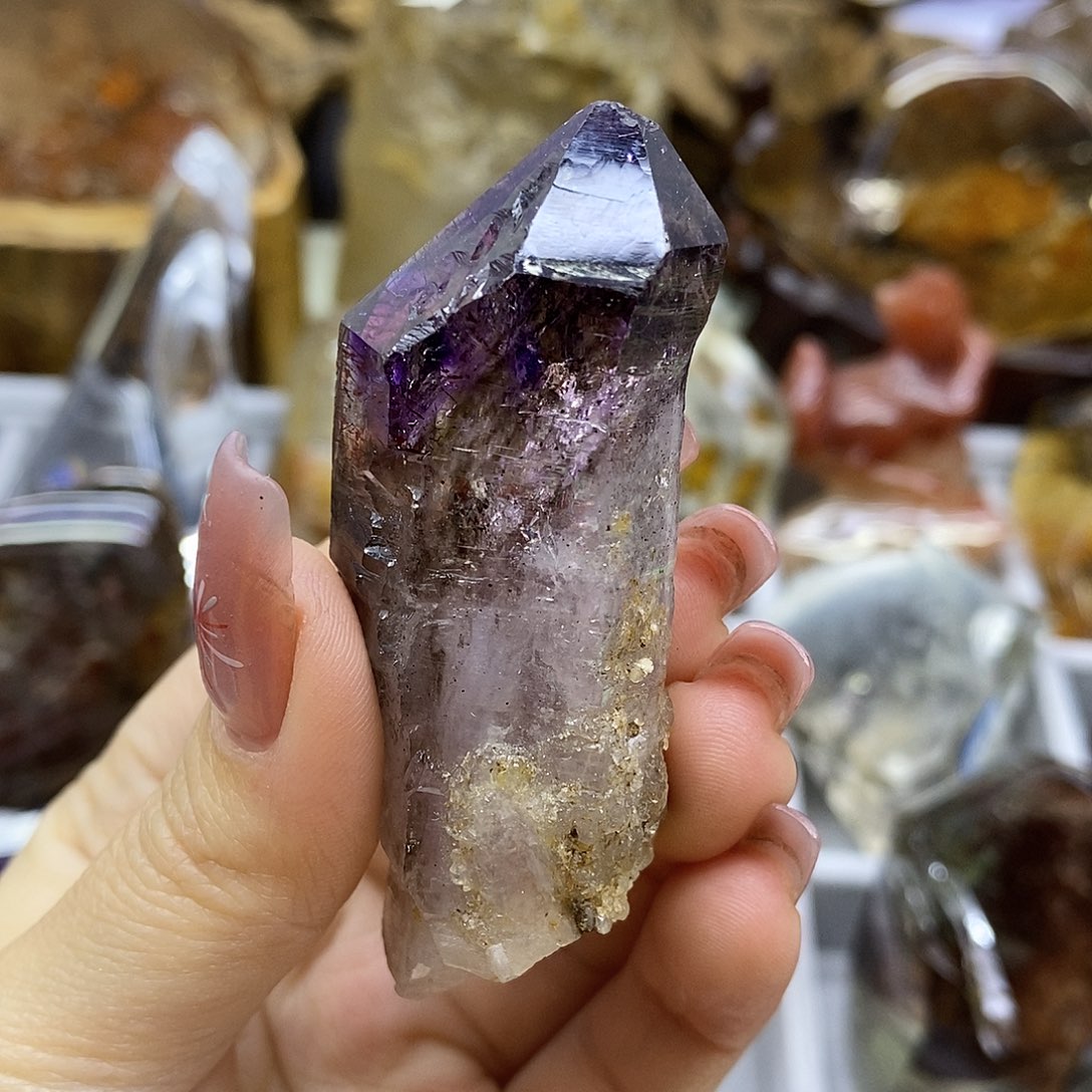 水晶水晶原石未镶嵌