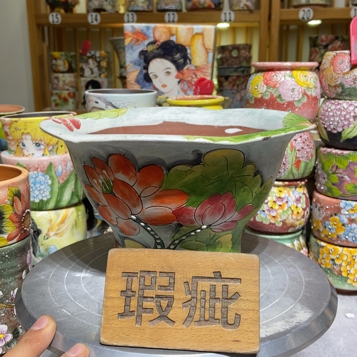 景德镇艺术手绘作品