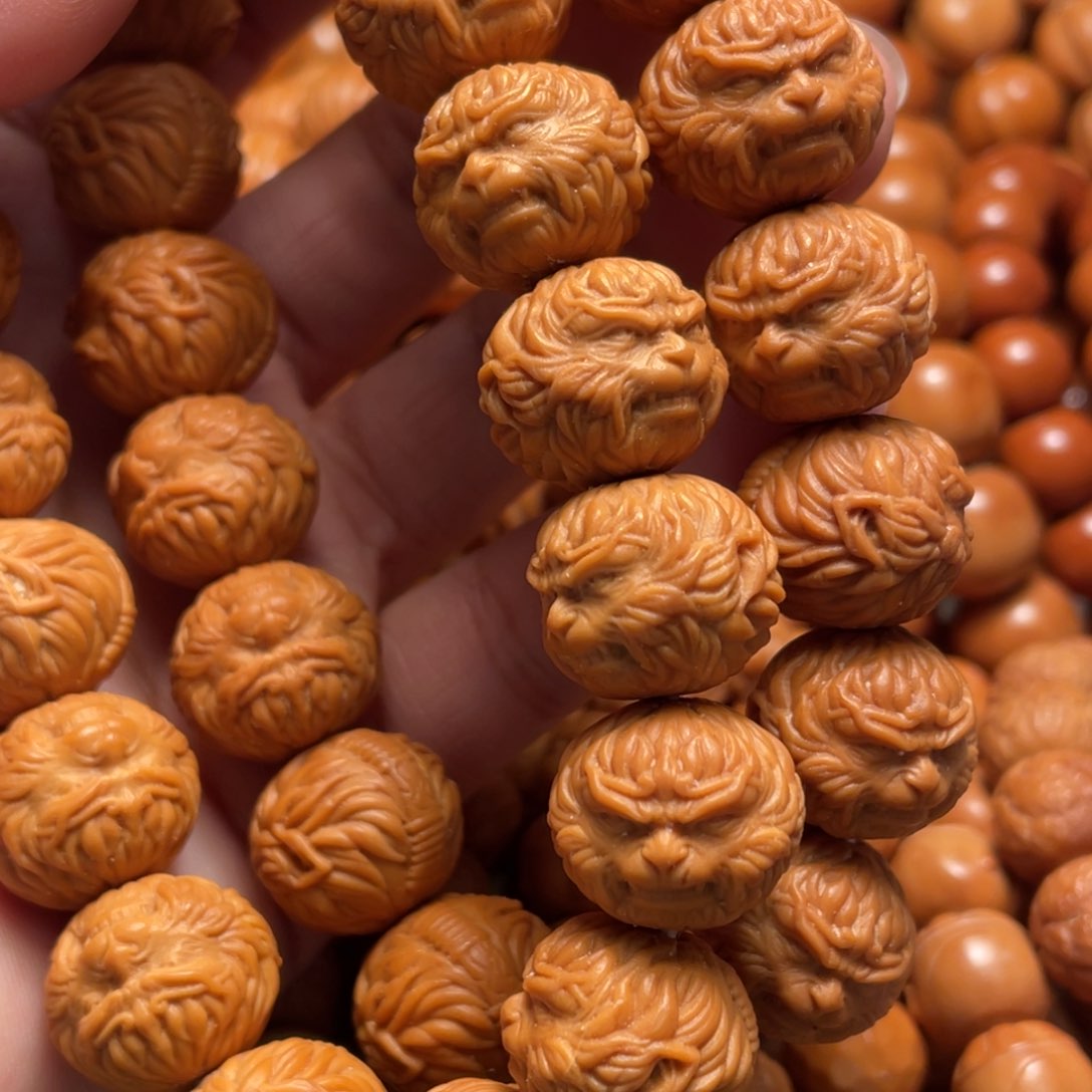 【闪购商品】猴头核桃手串用****4悟空