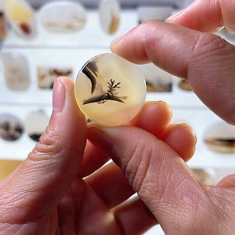 【闪购商品】玛瑙/玉髓珠宝半成品未镶嵌