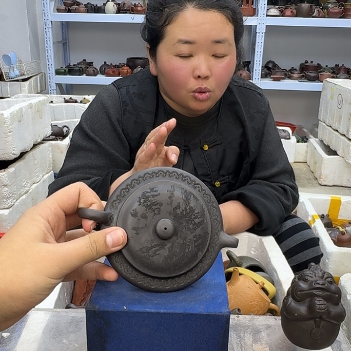 紫砂茶壶宜兴紫砂壶瑕疵处理