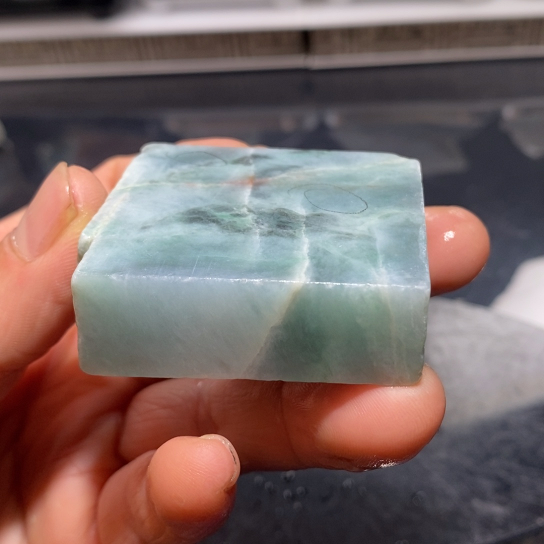 定制翡翠未镶嵌定制翡翠