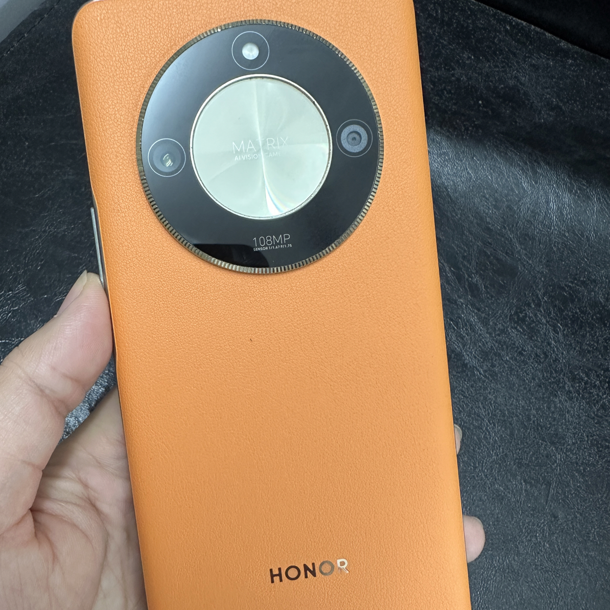 9新 honor/荣耀 过保：荣耀X50  橙色  16+512g  原装无拆修