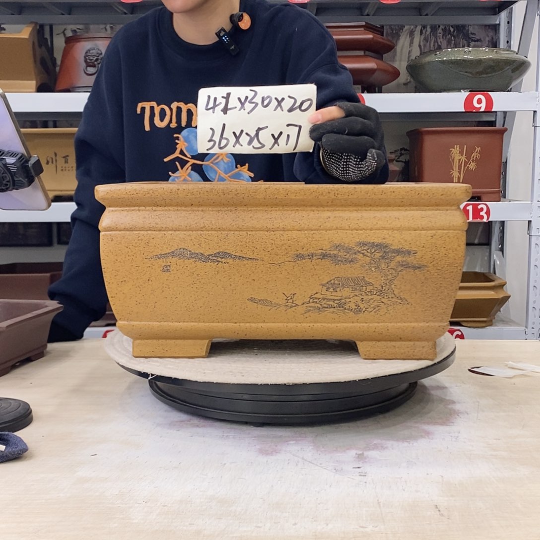 花盆紫砂紫砂花盆