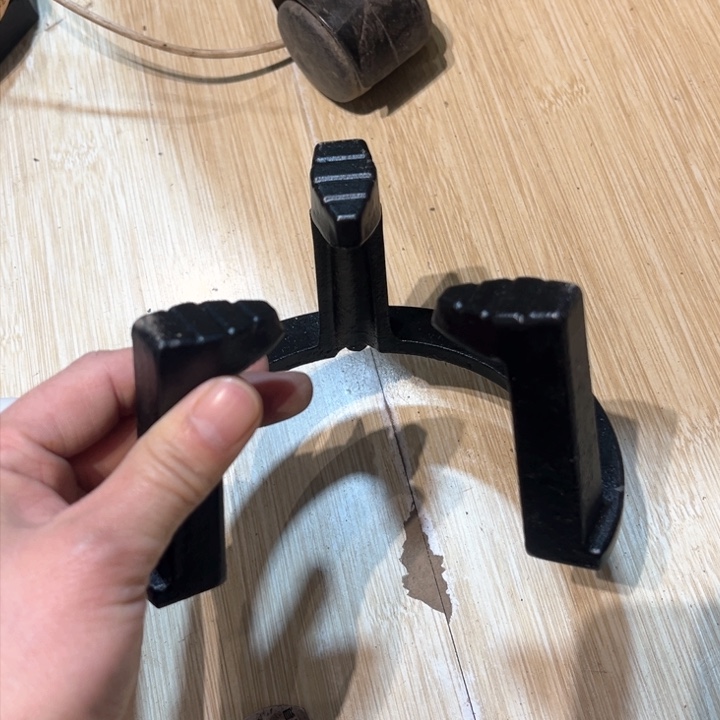 蜜安罐瓷香炉锡茶则