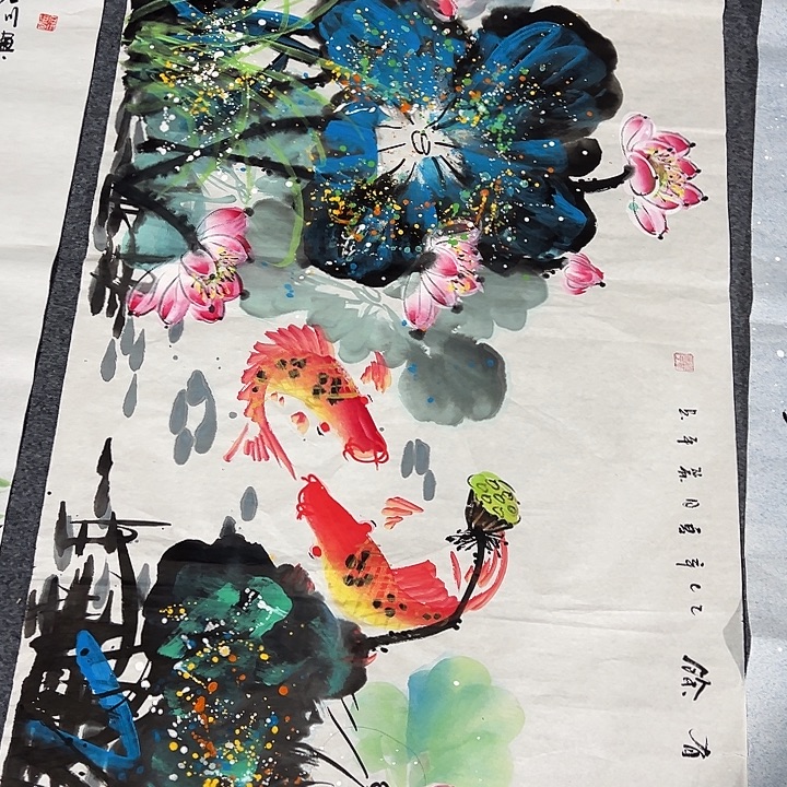 客厅客厅年画年画