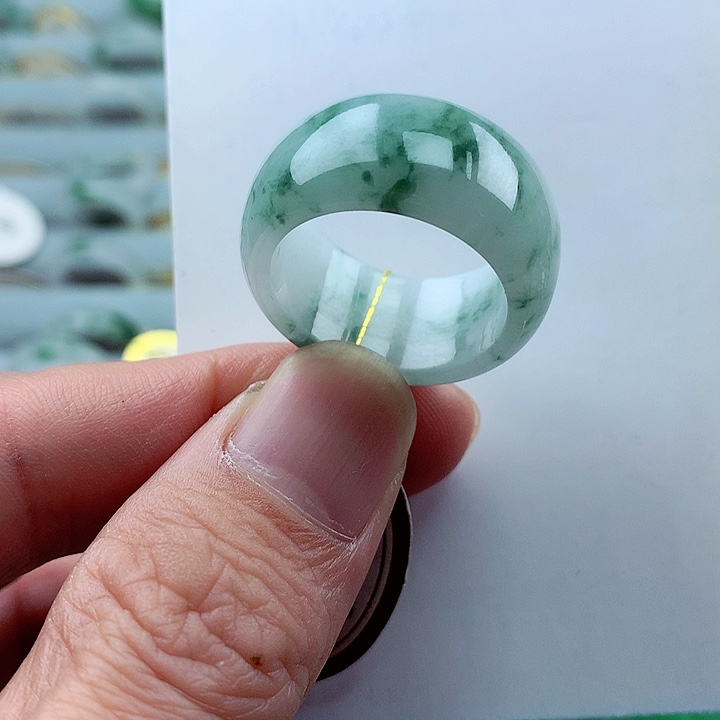 【闪购商品】未镶嵌戒指翡翠23号圈