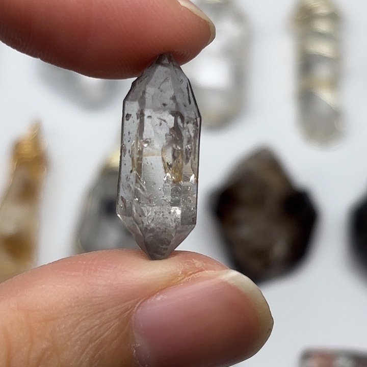 颈饰水晶未镶嵌闪灵钻24mm