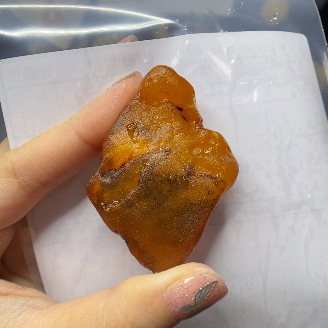 珍***钟定制蜜蜡未镶嵌郎