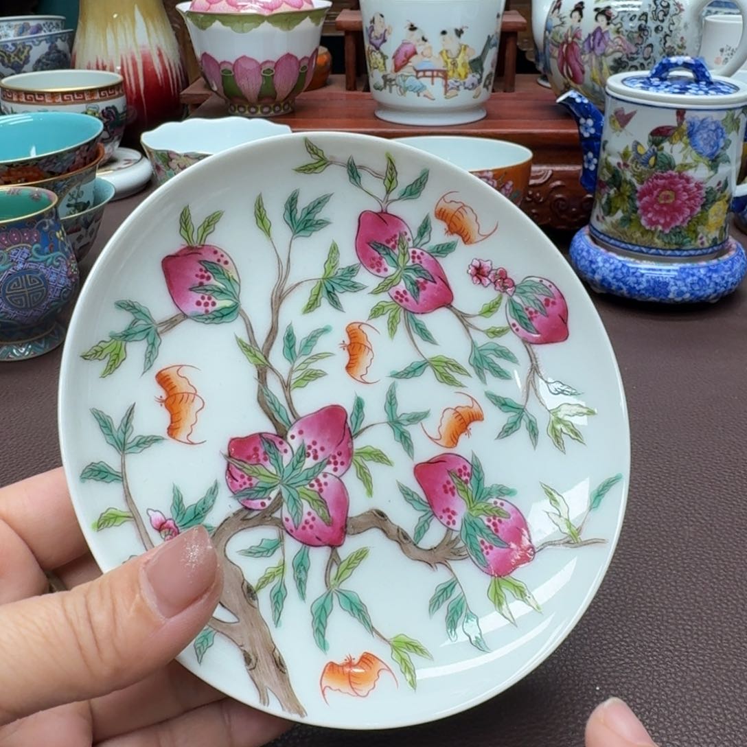 瓷片景德镇仿古手工制作精品