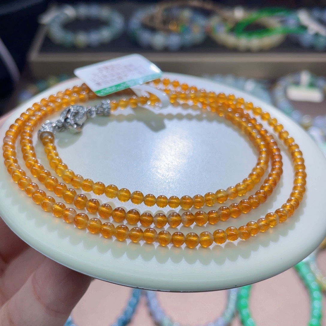 未镶嵌手链翡翠小精品高冰炸光卡3.3