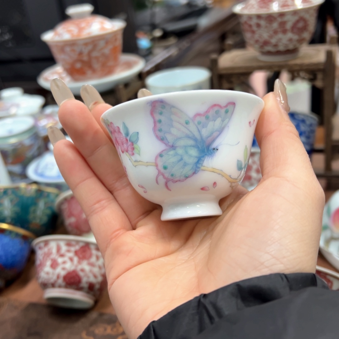 杯景德镇陶瓷艺术