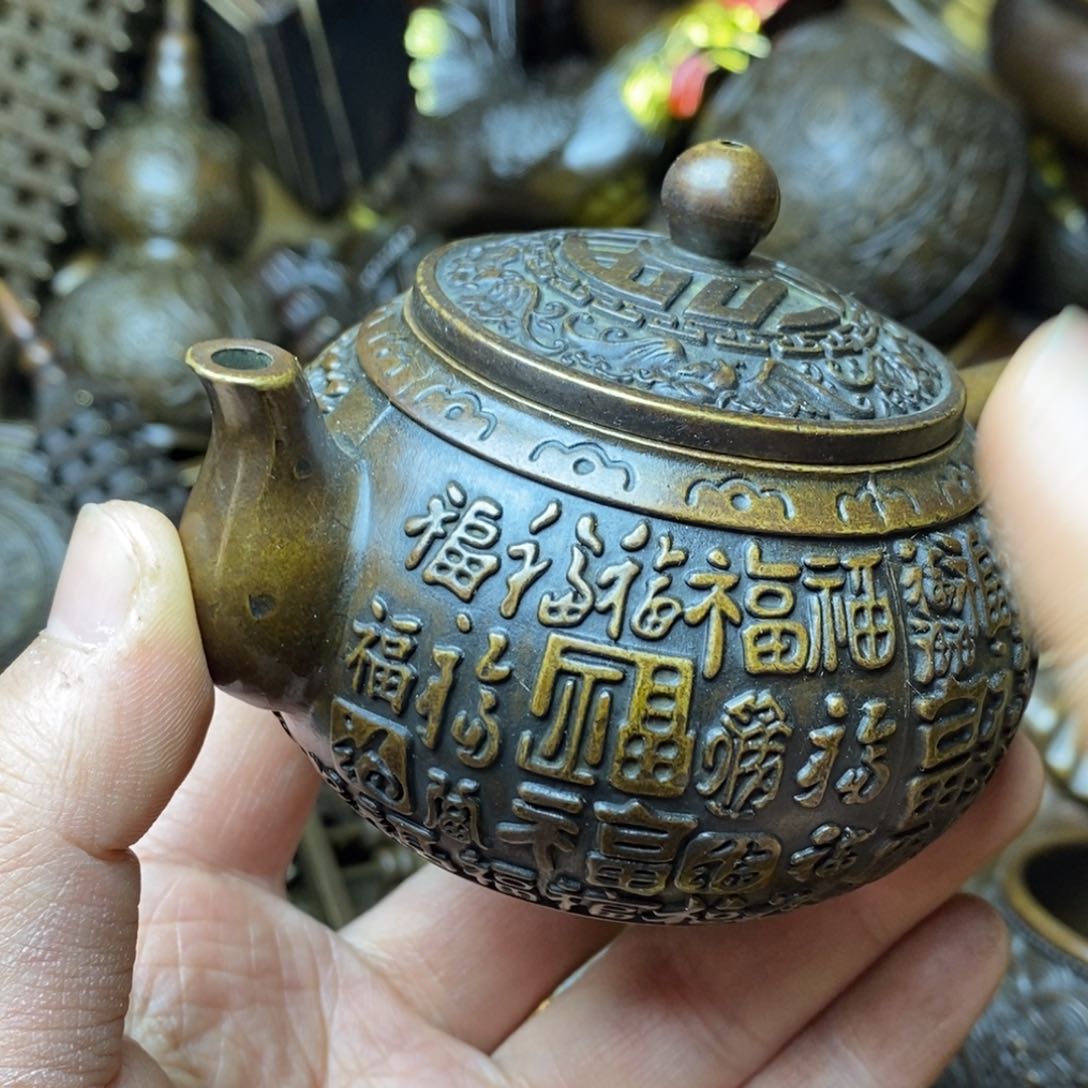 精美铜器，做工精致