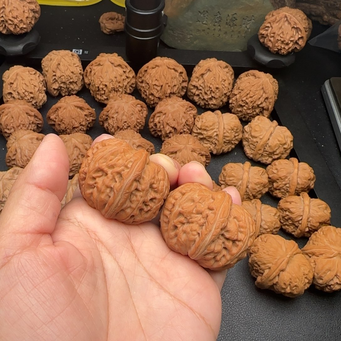 41尺微磕尖平谷元宝