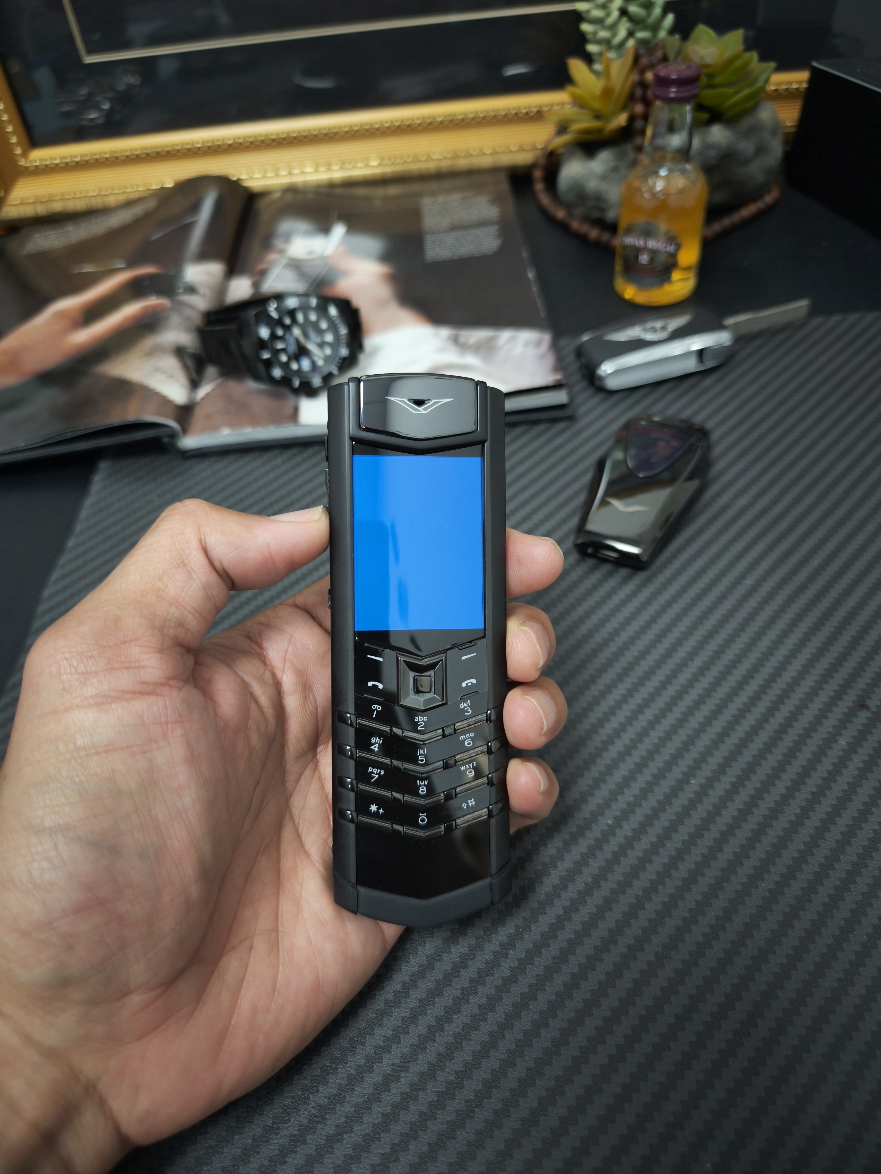 准新品 威图哥 二手Vertu威图手机总裁签名全网通4G触屏微信抖音