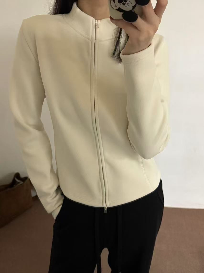 冬款小蛮腰发热衣