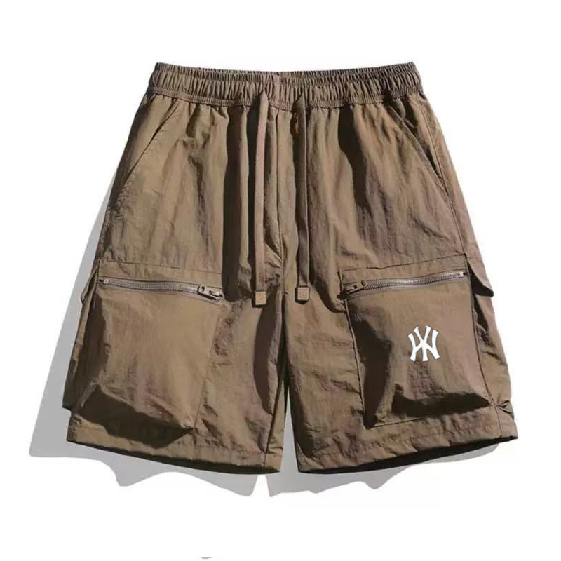 【多巴胺网红爆款】美式多口袋工装裤夏季薄款速干运动宽松短裤G50