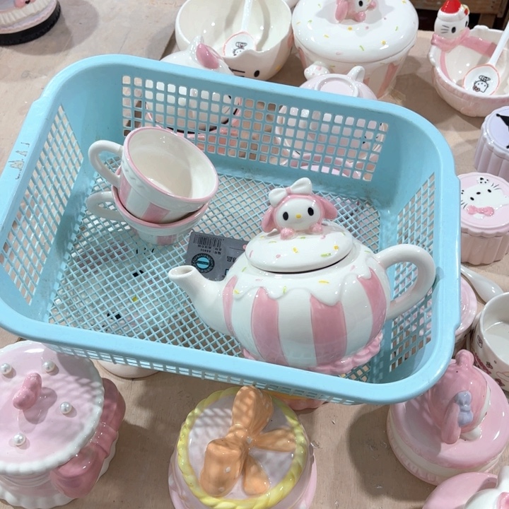 陶摆件陶瓷摆件欢迎光临