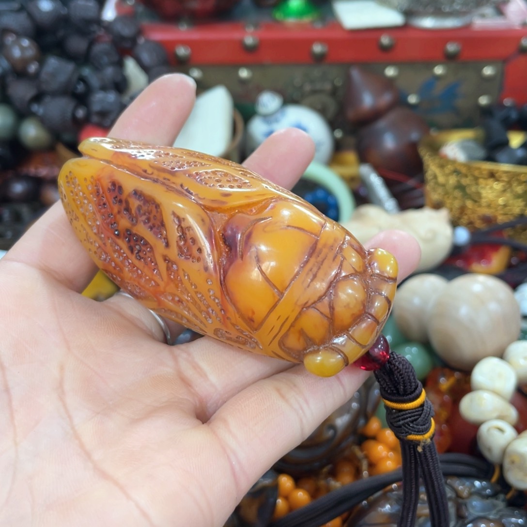 吊坠宫廷影视老旧工艺摆件