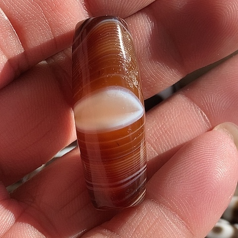 涵***宝玛瑙/玉髓未镶嵌颈饰