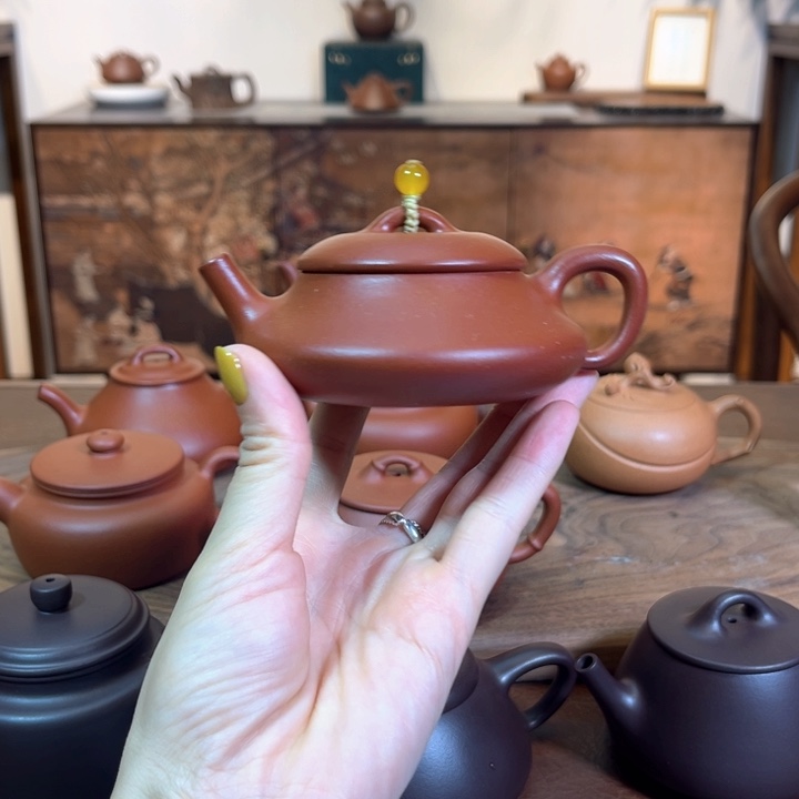 茶壶紫砂120cc 特价福利日