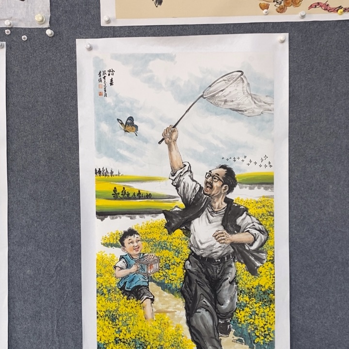 国画绘画作品欣赏