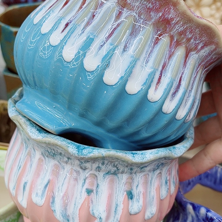 多肉植物陶瓷花盆