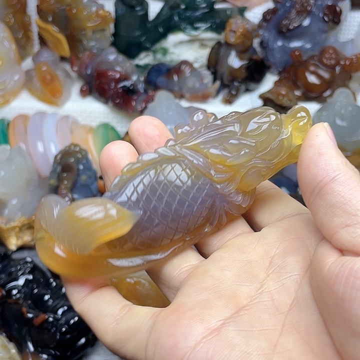 玛瑙/玉髓饰品未镶嵌