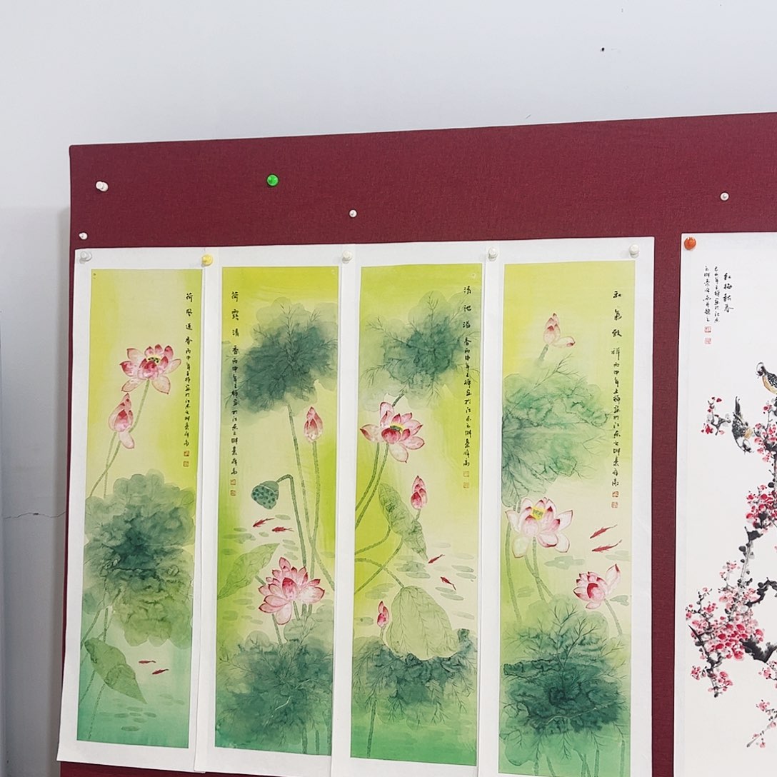 国画时**步国画作品集的