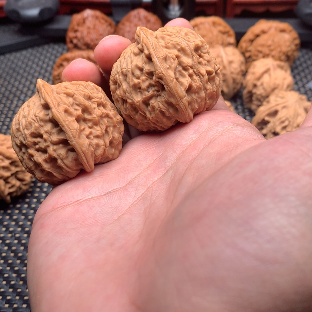 文玩核桃吊坠向*来四喜41