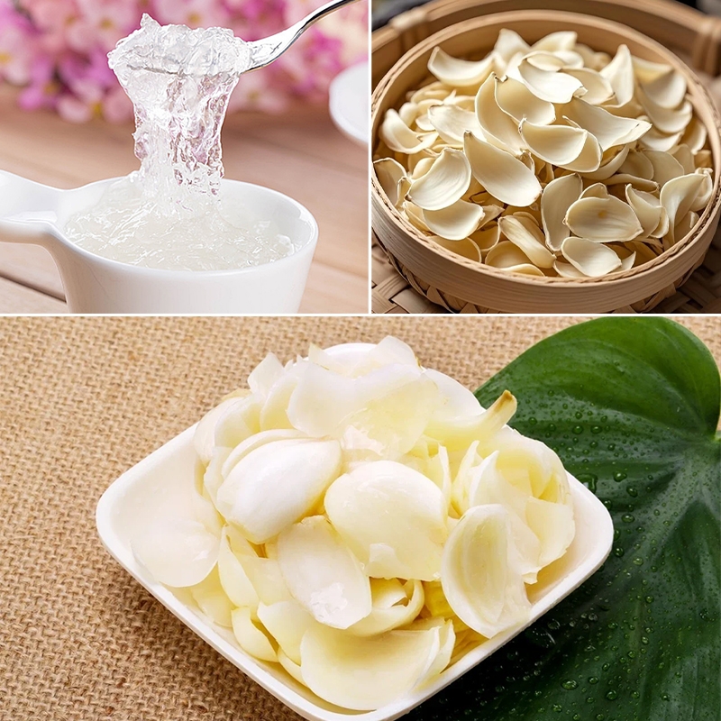 精选百合盏干货美货直播改价链接