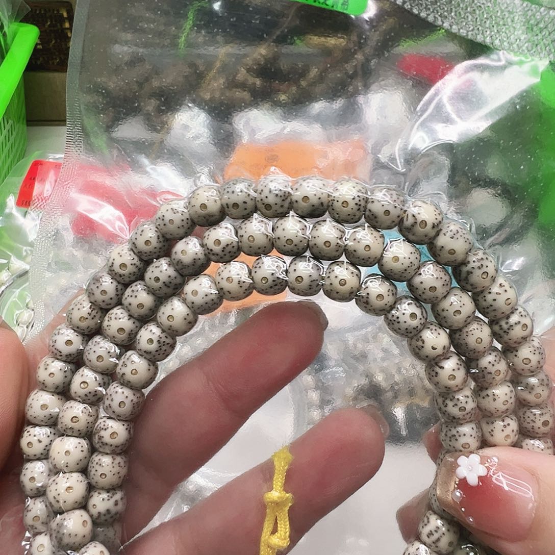 星月菩提手串32傲世卡姿兰大眼睛星月菩提87-108桶