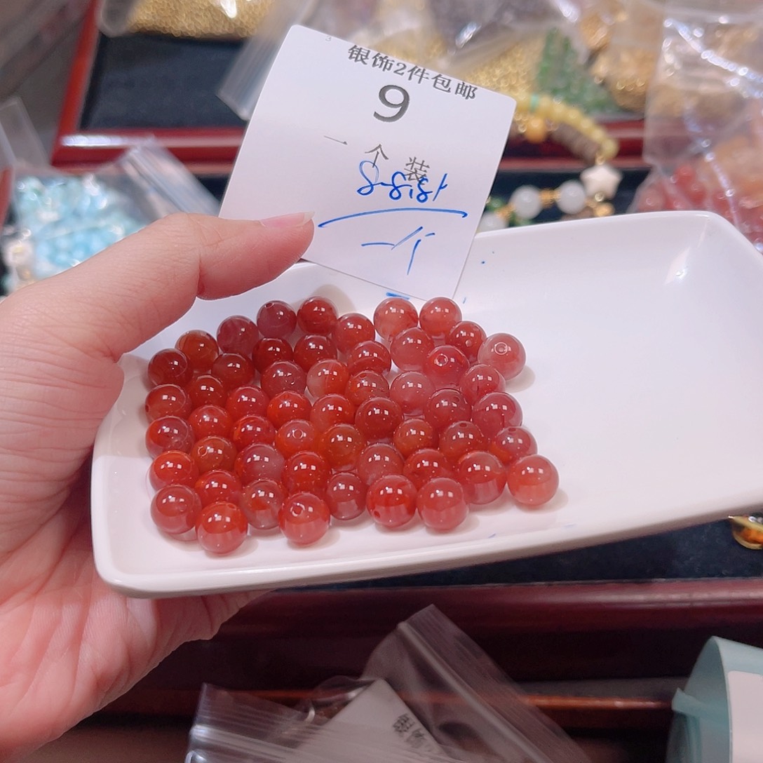 水晶未镶嵌珠宝半成品9 。