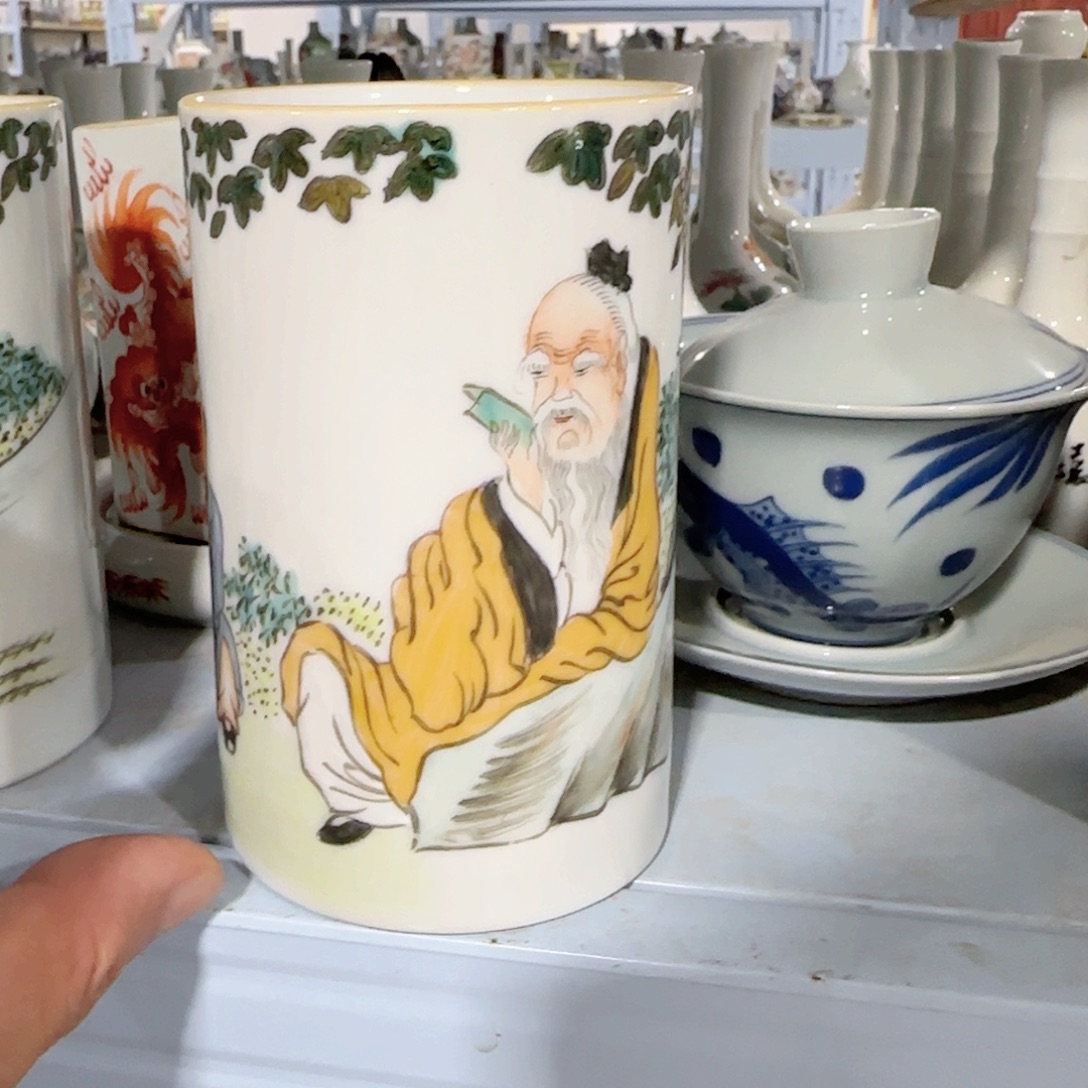 其他手绘瓷器，手绘瓷器