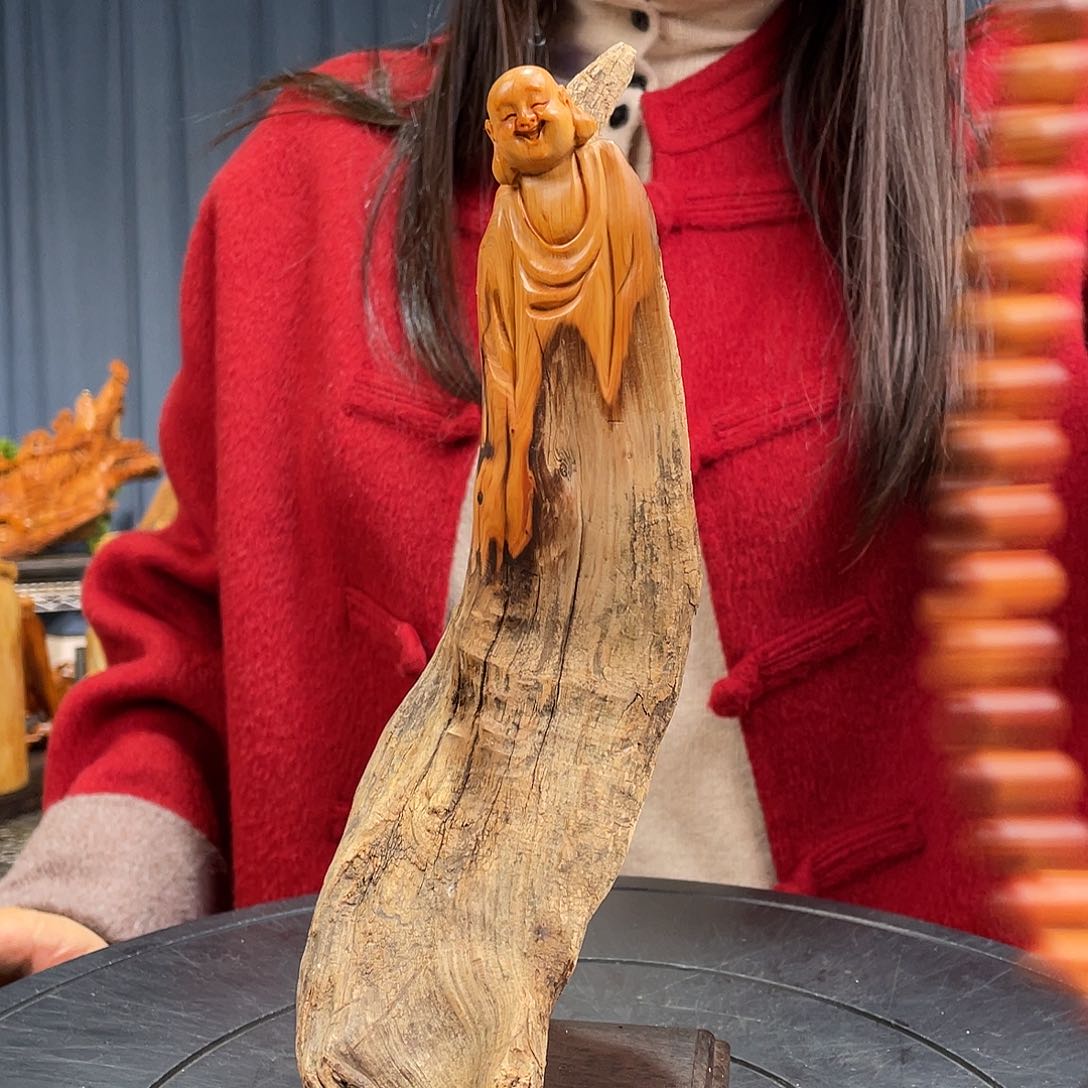 柏木（崖柏）随型摆件