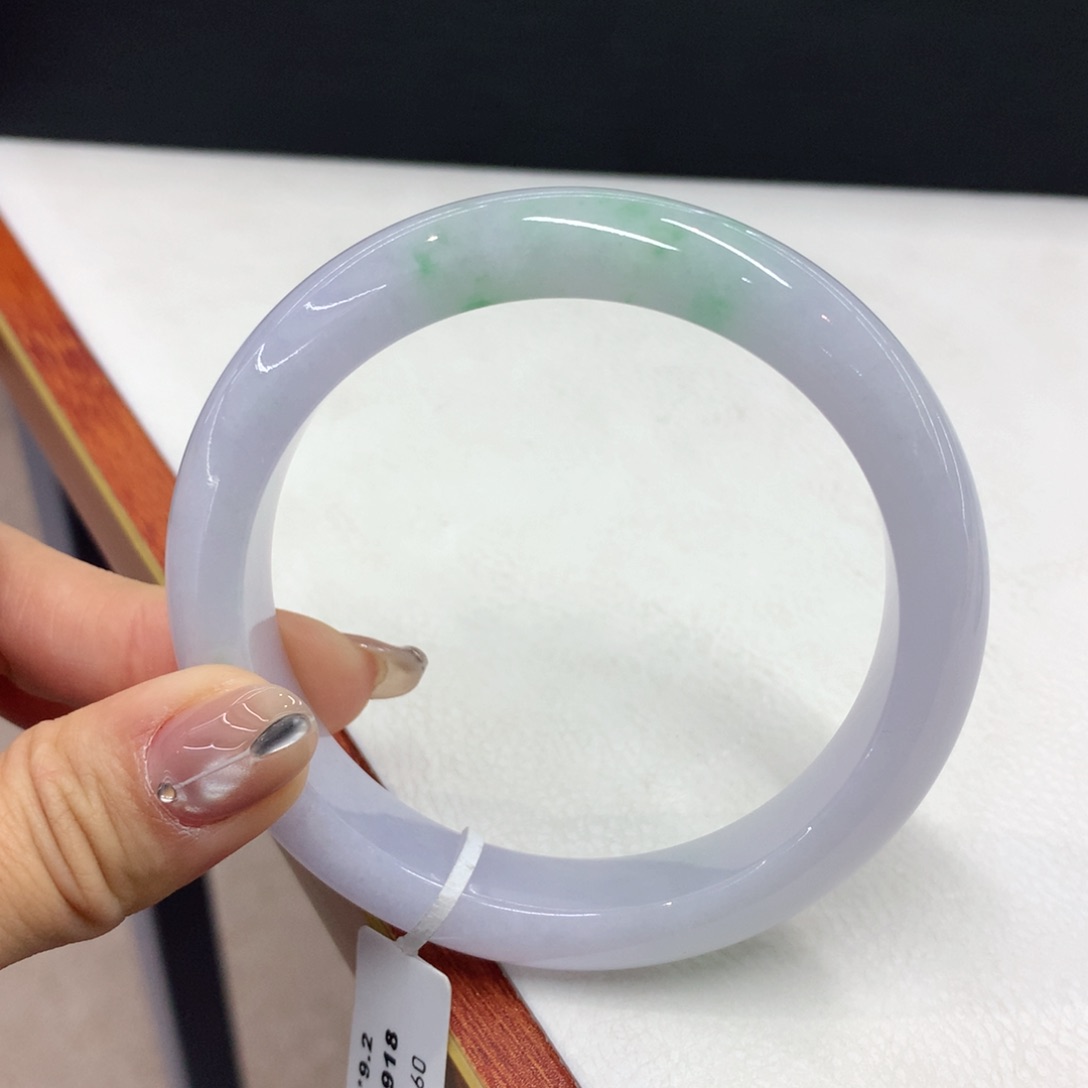 翡翠手镯未镶嵌缅甸翡翠手镯