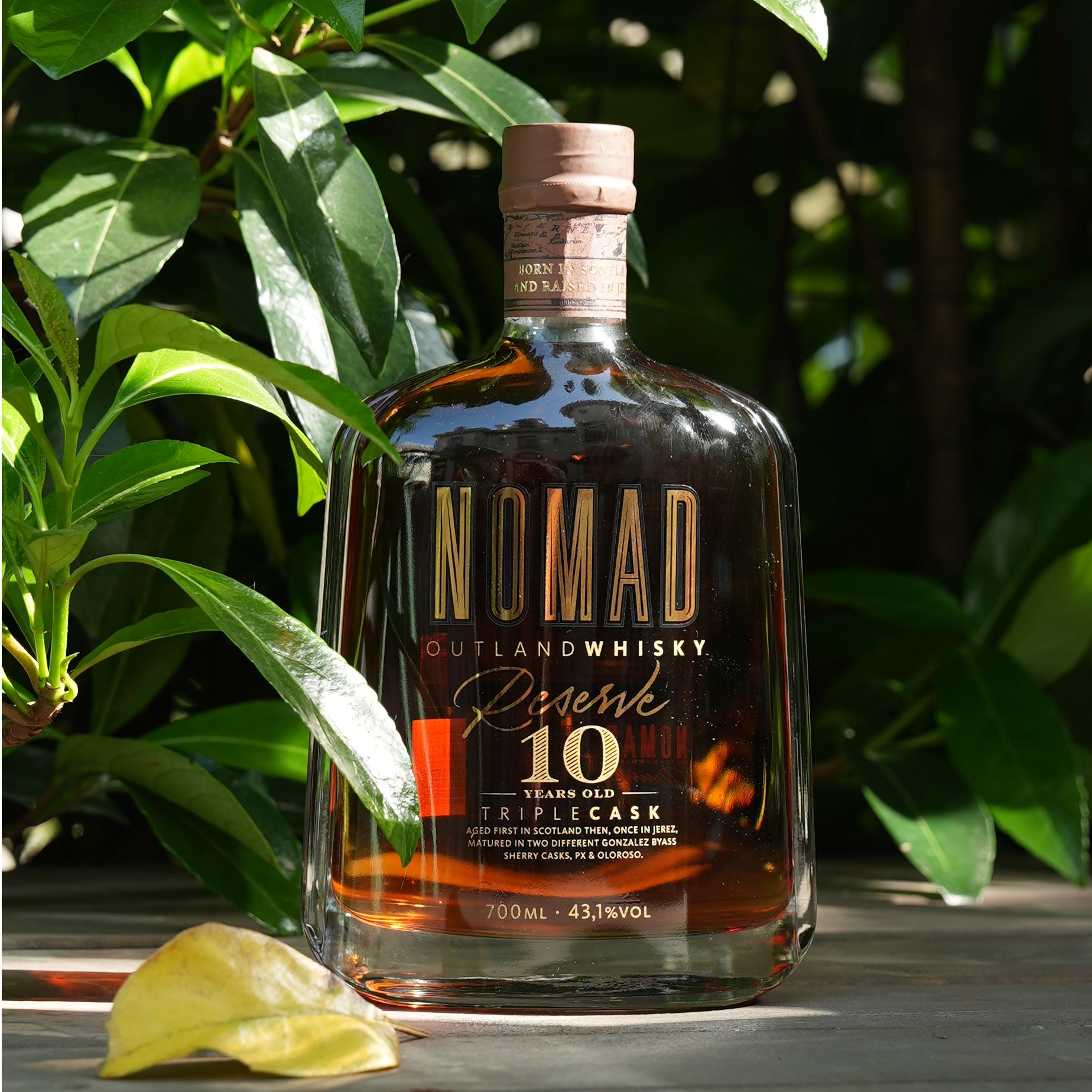 罗麦迪无国界NOMAD十年威士忌珍藏版