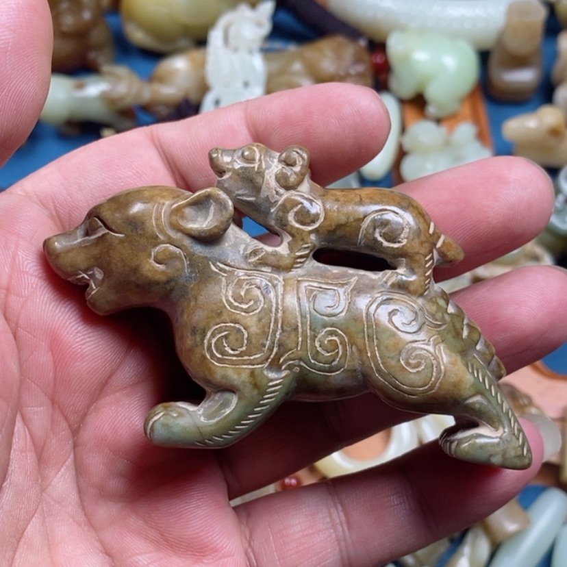 【闪购商品】和田玉挂件未镶嵌